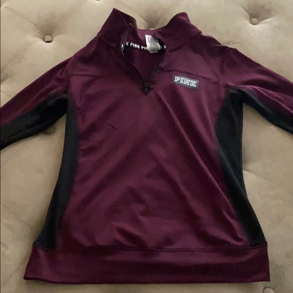 PINK athletic quarter zip